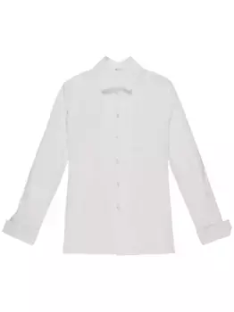 Рубашка на пуговицах с длинными рукавами Bally, белый