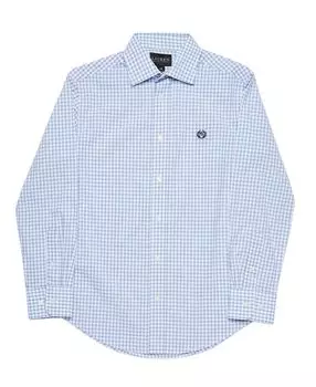 Рубашка на пуговицах с длинными рукавами для больших мальчиков Lauren Ralph Lauren