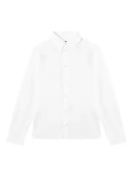 Рубашка на пуговицах S-Fitty-Qfav Diesel, белый