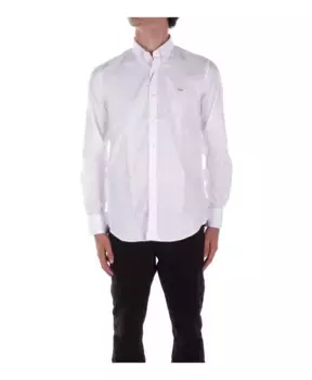 Рубашка на пуговицах с логотипом Yachting Paul & Shark, белый