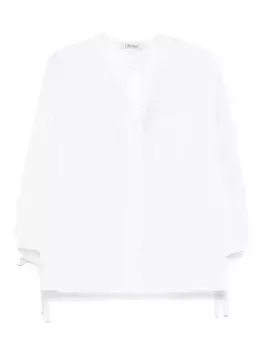 Рубашка на пуговицах 'S Max Mara, белый