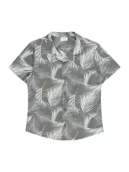 Рубашка на пуговицах s.Oliver Comfort fit Button Up Shirt, цвет petrol