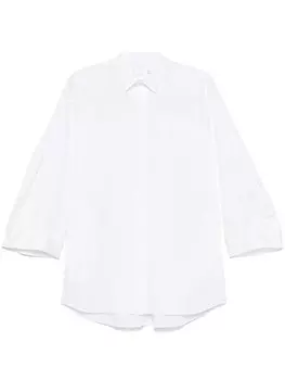 Рубашка на пуговицах Sacai, белый