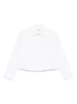 Рубашка на пуговицах SANDRO