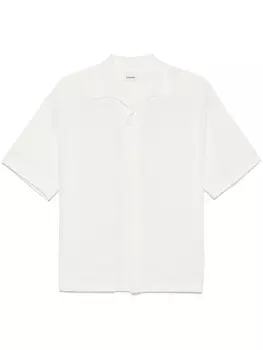 Рубашка на пуговицах SANDRO, белый