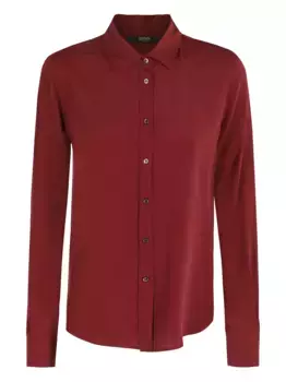 Рубашка на пуговицах Seventy, красный