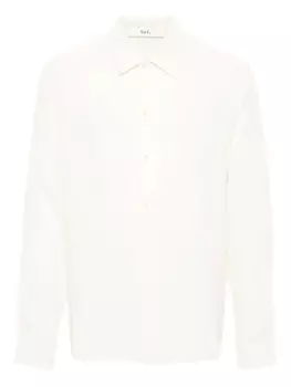 Рубашка на пуговицах Sfr, белый