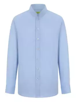 Рубашка на пуговицах Shanghai Tang, синий