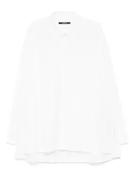 Рубашка на пуговицах SONGZIO, белый