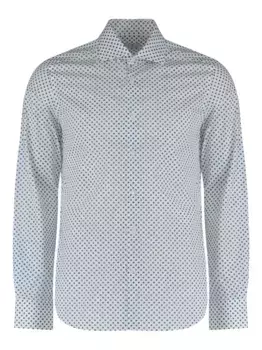 Рубашка на пуговицах Sonrisa, белый