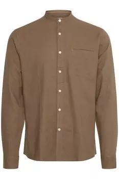 Рубашка на пуговицах стандартного кроя 11 Project CHUKO, хаки