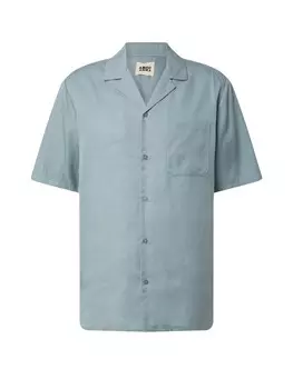Рубашка на пуговицах стандартного кроя Aboj Adej TSERONA, дымчатый синий