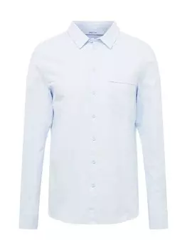 Рубашка на пуговицах стандартного кроя About You MIGUEL, светло-синий