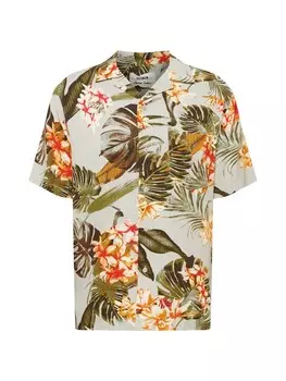 Рубашка на пуговицах стандартного кроя About You EMILIO, светло-зеленый