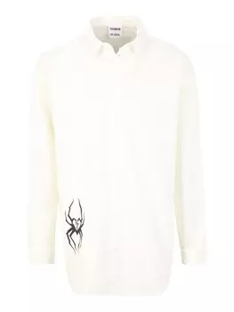 Рубашка на пуговицах стандартного кроя About You LENNOX, белый