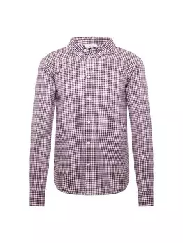 Рубашка на пуговицах стандартного кроя About You Caspar, фиолетовый