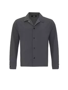 Рубашка на пуговицах стандартного кроя Antioch, антрацит