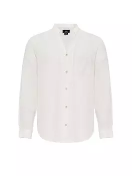 Рубашка на пуговицах стандартного кроя Antioch, белый