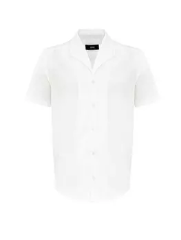 Рубашка на пуговицах стандартного кроя Antioch, белый