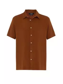 Рубашка на пуговицах стандартного кроя Antioch, цвет Auburn