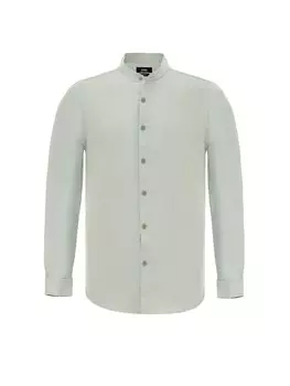 Рубашка на пуговицах стандартного кроя Antioch, цвет Pastel Green