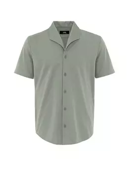 Рубашка на пуговицах стандартного кроя Antioch, хаки