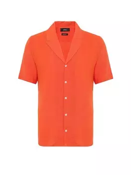 Рубашка на пуговицах стандартного кроя Antioch, оранжевый