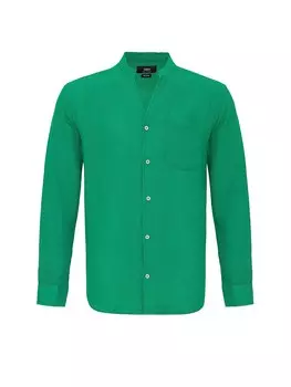 Рубашка на пуговицах стандартного кроя Antioch, темно-зеленый
