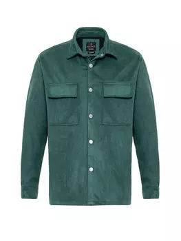 Рубашка на пуговицах стандартного кроя Antioch, зеленый