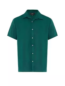 Рубашка на пуговицах стандартного кроя Antioch, зеленый