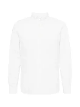 Рубашка на пуговицах стандартного кроя Banana Republic, белый