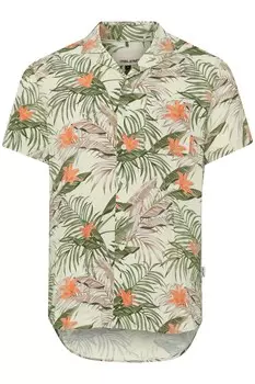 Рубашка на пуговицах стандартного кроя BLEND Bhshirt, зеленый