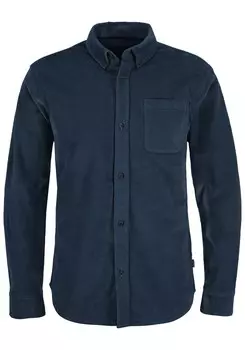 Рубашка на пуговицах стандартного кроя Blend CLODY, синий