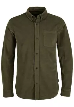 Рубашка на пуговицах стандартного кроя Blend CLODY, темно-зеленый