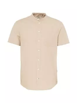 Рубашка на пуговицах стандартного кроя BLEND, песок