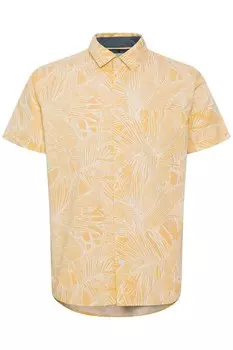 Рубашка на пуговицах стандартного кроя BLEND, светло-оранжевый