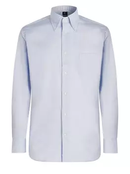 Рубашка на пуговицах стандартного кроя Boggi Milano BOSTON, светло-синий