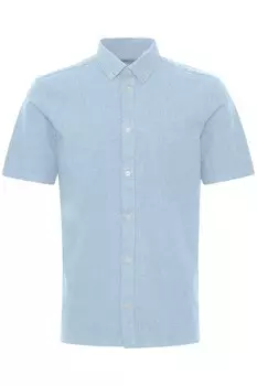 Рубашка на пуговицах стандартного кроя Casual Friday ANTON, голубое небо