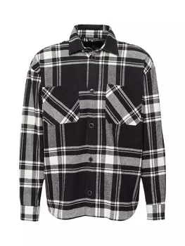 Рубашка на пуговицах стандартного кроя Clean Cut Copenhagen Davis, черный