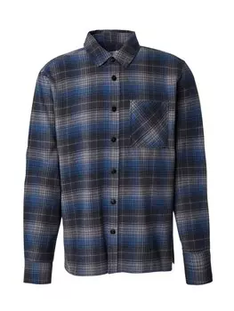 Рубашка на пуговицах стандартного кроя Dan Fox Apparel ROBERT, синий/ночной синий