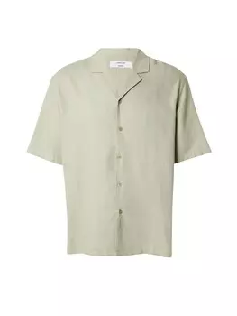 Рубашка на пуговицах стандартного кроя Dan Fox Apparel RYAN, светло-зеленый