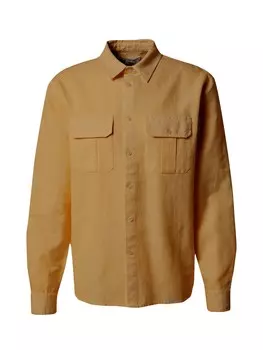 Рубашка на пуговицах стандартного кроя DAN FOX APPAREL Arthur, кэмел