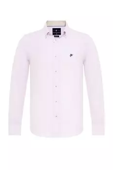 Рубашка на пуговицах стандартного кроя Denim Culture MYLES, цвет Pastel Purple