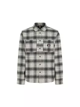 Рубашка на пуговицах стандартного кроя Dickies EVANSVILLE, серый