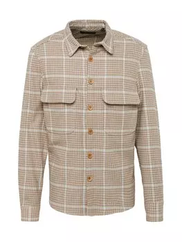 Рубашка на пуговицах стандартного кроя Drykorn SELED, серна