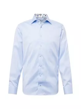 Рубашка на пуговицах стандартного кроя ETON, светло-синий
