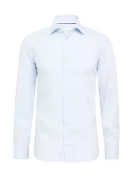 Рубашка на пуговицах стандартного кроя ETON, светло-синий