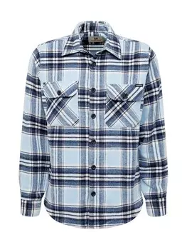 Рубашка на пуговицах стандартного кроя Gabbiano, темно-синий/светло-голубой