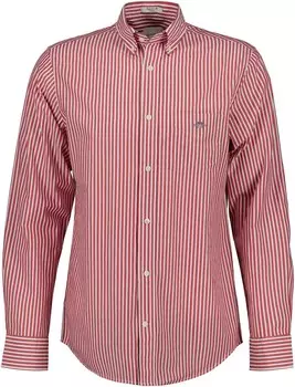 Рубашка на пуговицах стандартного кроя Gant, цвет Bright Red