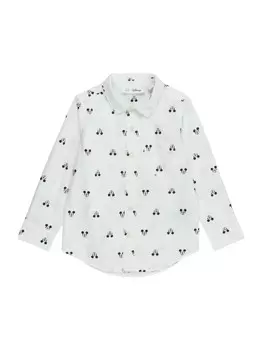 Рубашка на пуговицах стандартного кроя Gap, белый